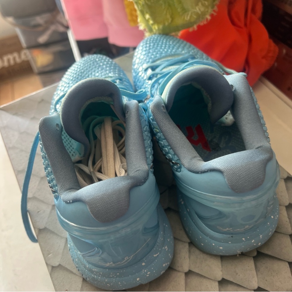 Men's Blue Athletic Shoes